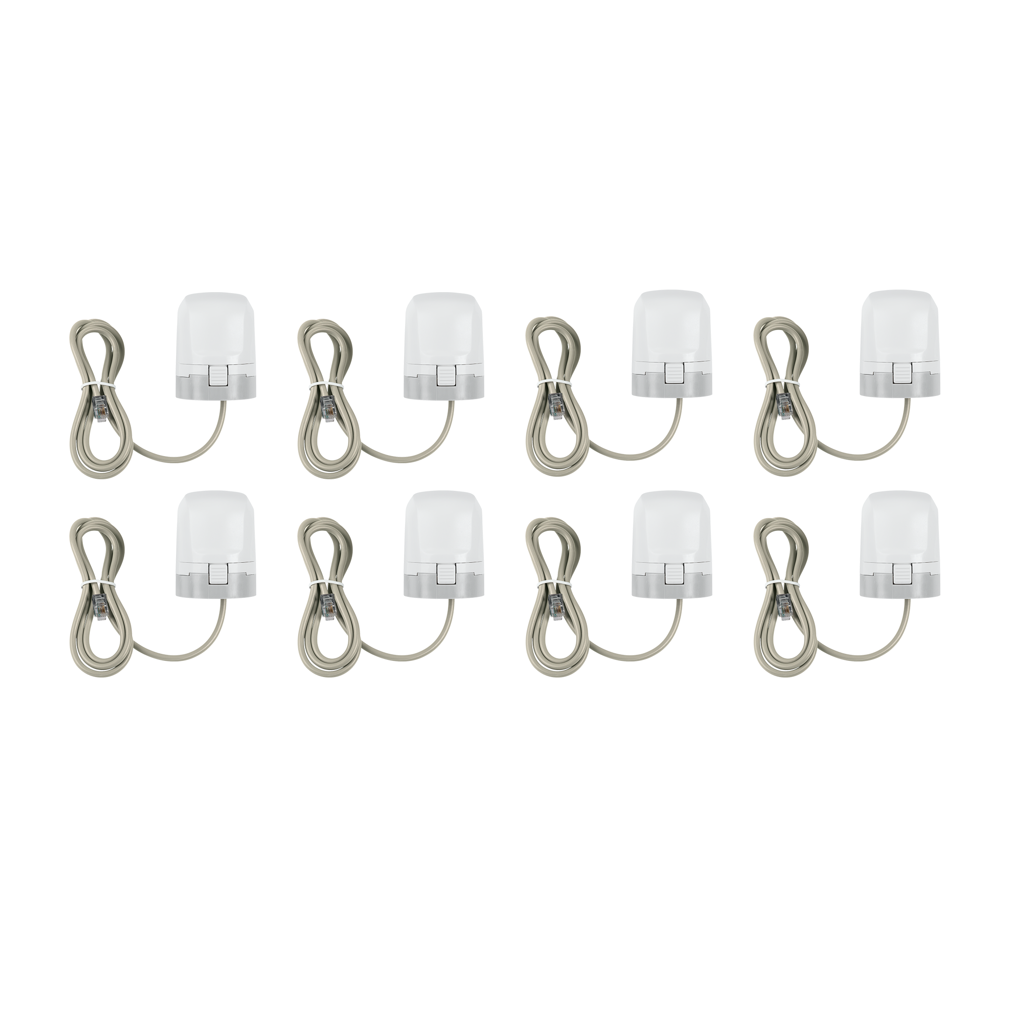 Homematic IP Smart Home 8er-Set Stellantrieb - motorisch, HmIP-VDMOT Homematic IP Smart Home 8er-Set Stellantrieb - motorisch, HmIP-VDMOT